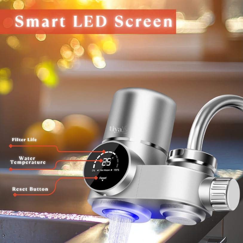 Faucet Mount Water Filter