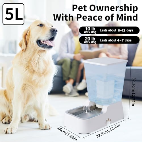 Pets Auto Feeder 5.2L
