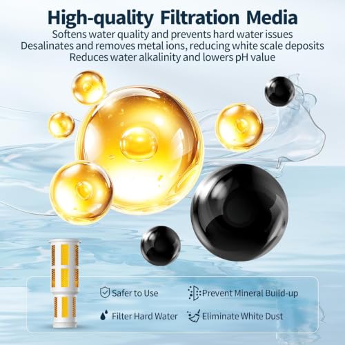 6 Pack Humidifier Demineralization Cartridge Compatible with Dreo Humidifiers HM306 (6 Count)