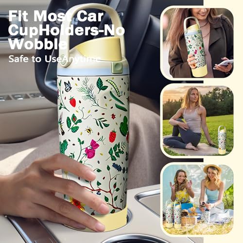Silicone Boot for Owala 30oz & 40oz FreeSip Sway Bottles & Tumblers