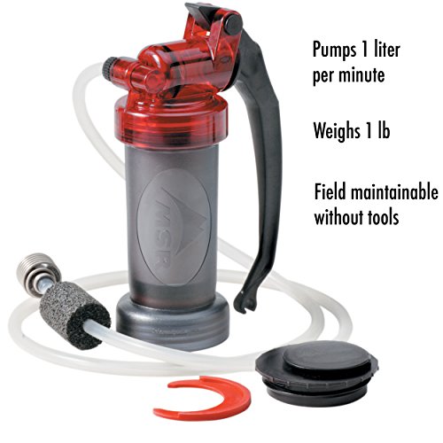 MiniWorks EX Backountry Water Filter