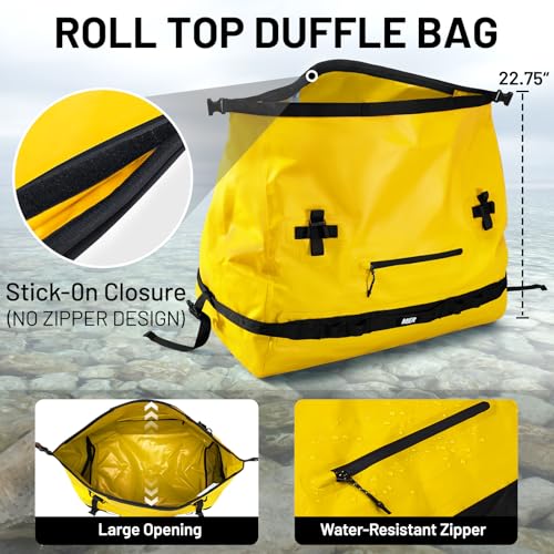 Large Waterproof Duffel Bag