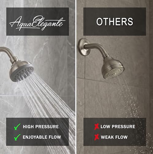 Pressure Boosting Shower Head