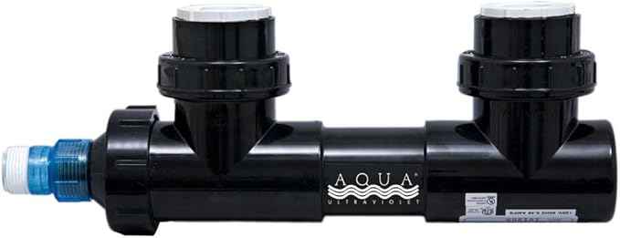 Classic 15 Watt Unit, 3/4", Black