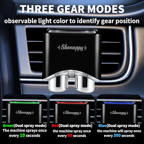 Smart Car Air Fresheners Diffuser with 8pcs Essential Oils