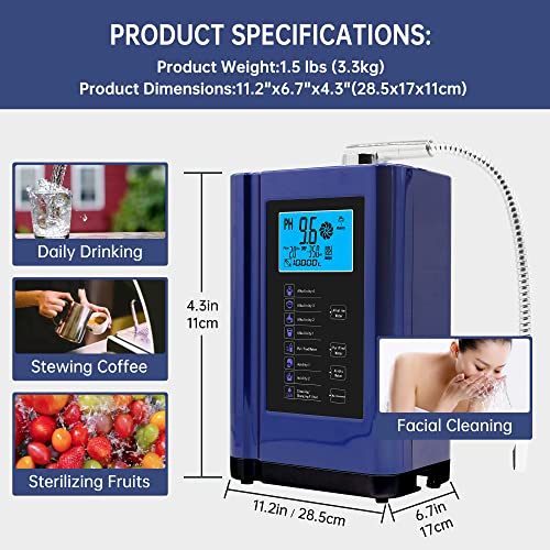 Water Ionizer & Purifier Machine