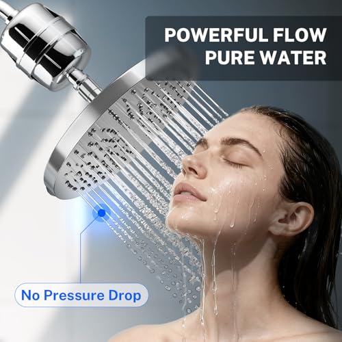SF3S 33 Stage Universal Shower Head Filter for Hard Water