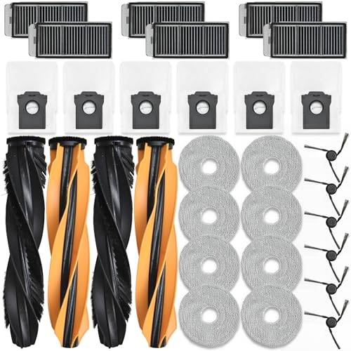Accessories Compatible with Mova V50 Ultra Dreame X50 (34 Count)