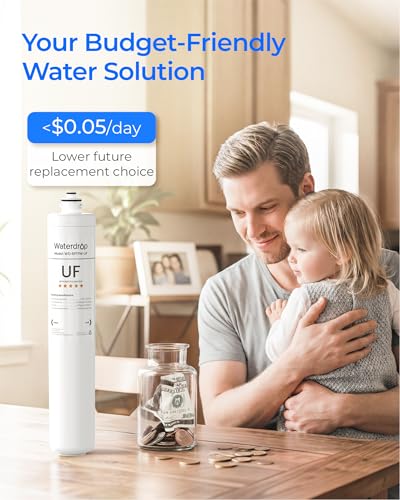 RF17W UF Water Filter Replacement for Waterdrop 17UBW