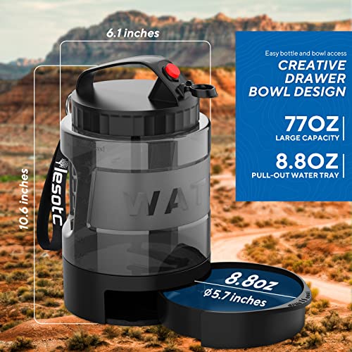 Portable Dog Travel Water Bottle