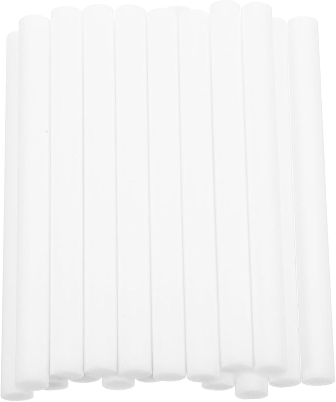 Didiseaon 150pcs Essential Oils Diffuser Sticks Wicks for Humidifiers Aromatherapy Devices Car Fragrance High Absorption Diffuse Bottle Sticks - AquaVibe