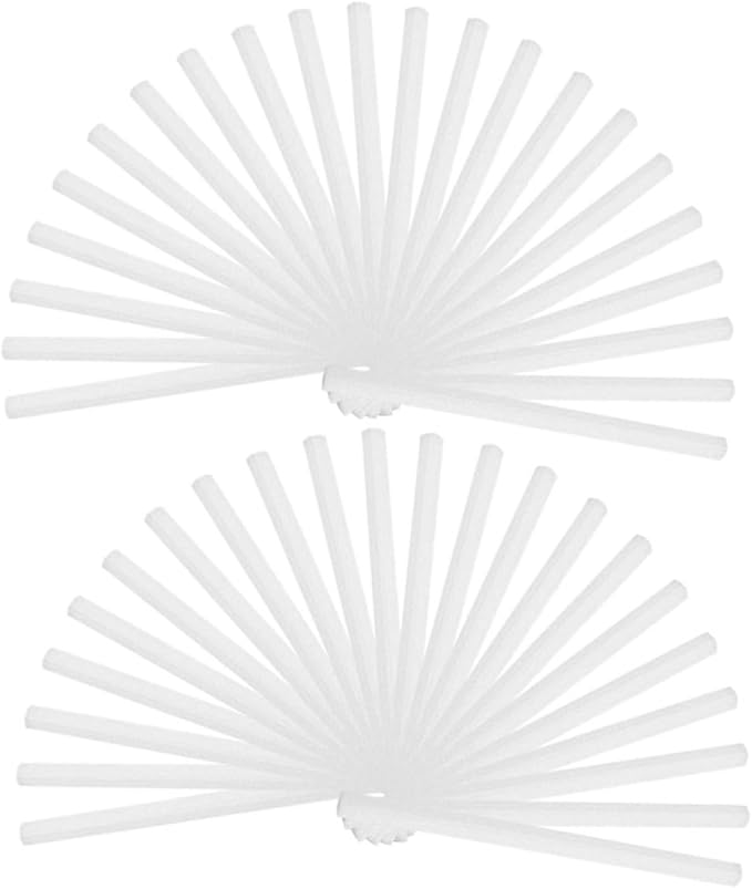 PRETYZOOM 4sets Oil Diffuser Sticks Absorbent Aroma Diffuse Rods Fragrant Volatile Sticks 50pcs*4 - AquaVibe