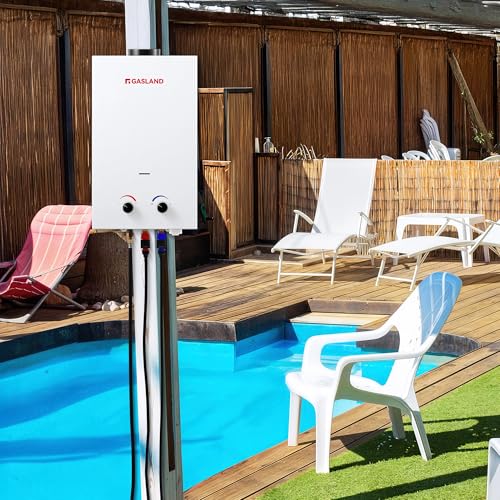 BS264 Outdoor Propane Tankless Water Heater 2.64GPM