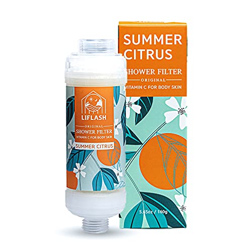 Vitamin C Shower Filter for Hard Water