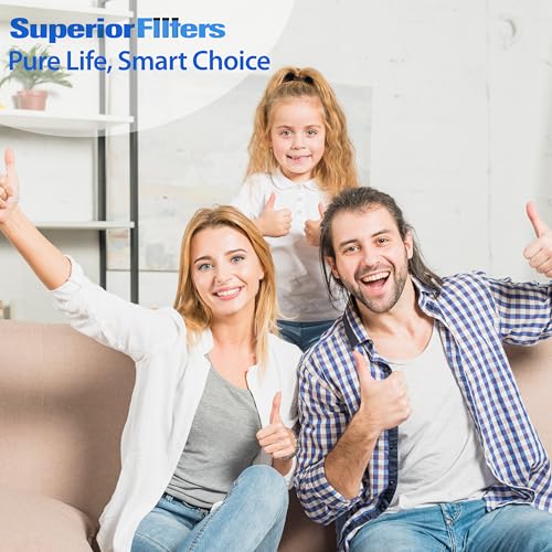 2 Stage Whole House Water Filter System 20x4.5 Included Carbon & Sediment