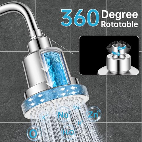 Shower Head with Shower Filter