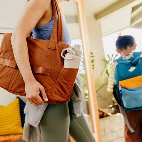 Insulated Water Bottle with Spout Lid