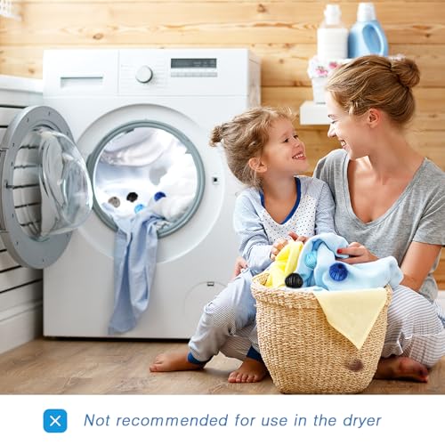 12 Pieces Pet Hair Remover for Laundry