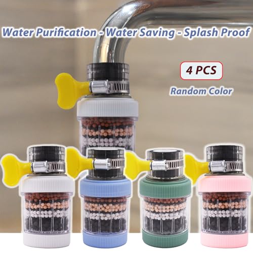 4 Pack Faucet Mount Filters (4 Count)