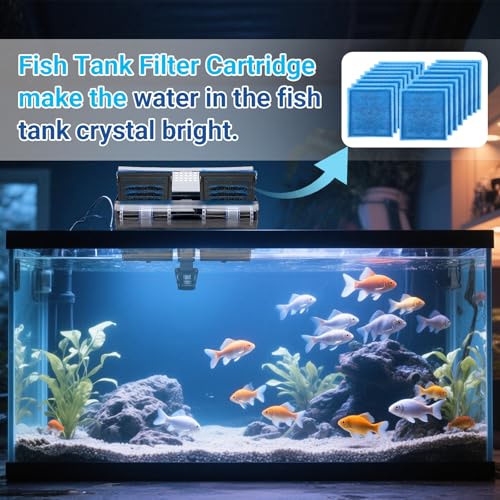 16 Pcs Rite Size C Filter Cartridges for Marineland Penguin 200 275 350 375 (16 Count)