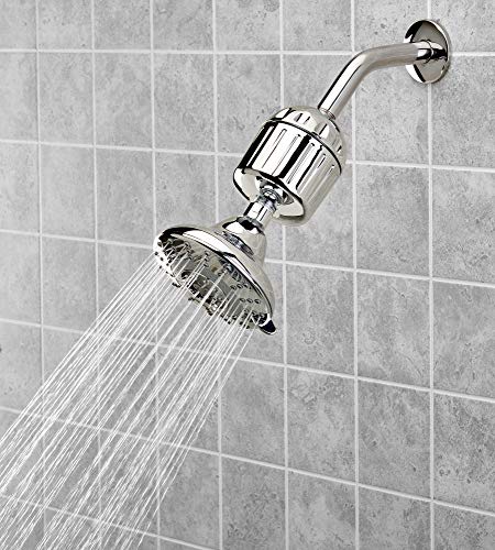 HO2-CM-M Authentic Universal High Output Shower Filter, Chrome