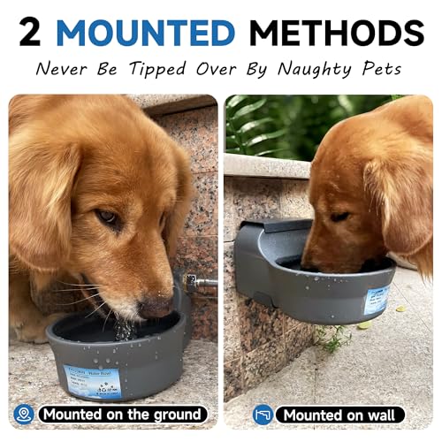 Automatic Dog Water Dispenser with Anti