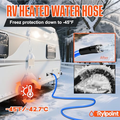 15FT Heated Water Hose for RV