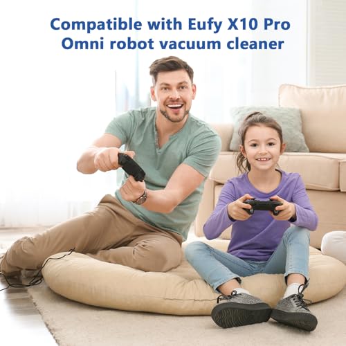 23 Pack Eufy Replacement Parts Kit for Eufy X10 Pro Omni Robot Vacuum Accessories