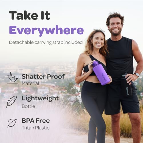2L Large Water Bottle