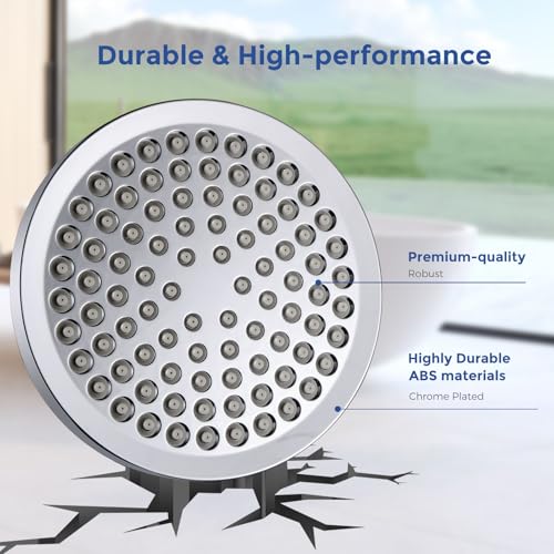 Filtered Shower Head with 23 Stage Water Softner