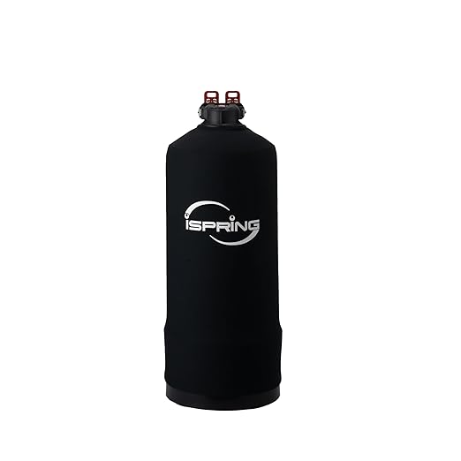 iSpring Whole House Water Filter System, Reduces Chlorine, Chloramine, Lead, Water Filter Lasts up to 3 Years, Model: WF1024