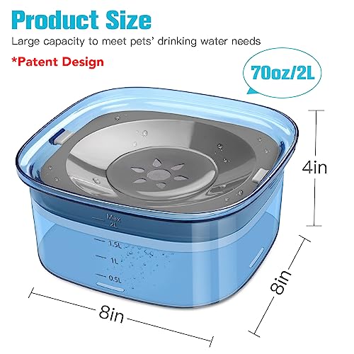 70oz Dog Water Bowl