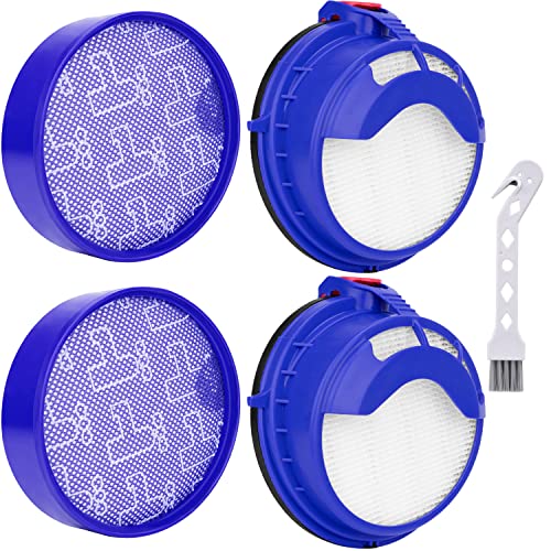 Artriase DC25 Filter Replacement Parts for Dyson Ball Vacuum Cleaner (5 Count)