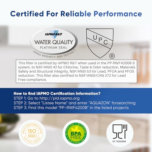 DA97 17376B NSF 53&42 Certified Water Filter Replacement for Samsung HAF
