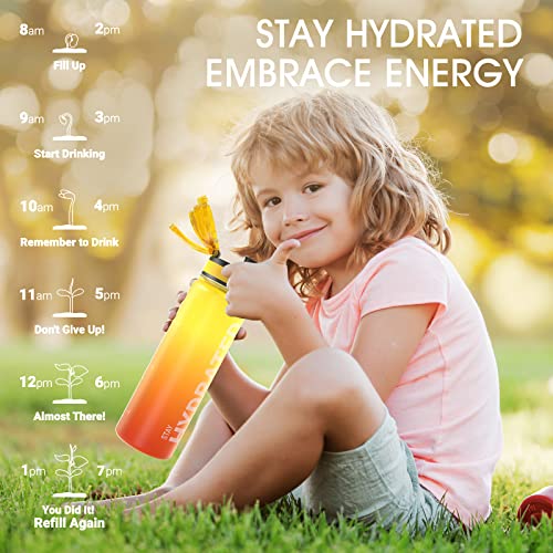 Water Bottle 17oz