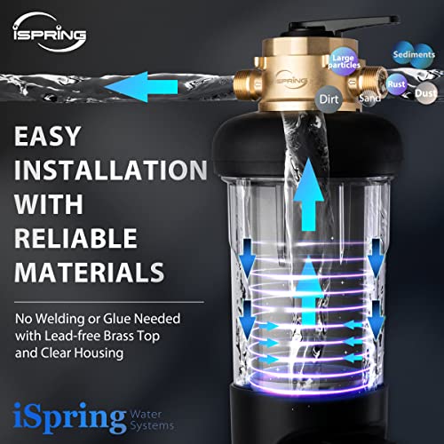 WSP200ARJ BP Jumbo Whole House Water Filter System