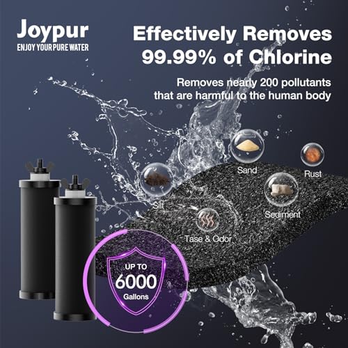 Black Purification Elements