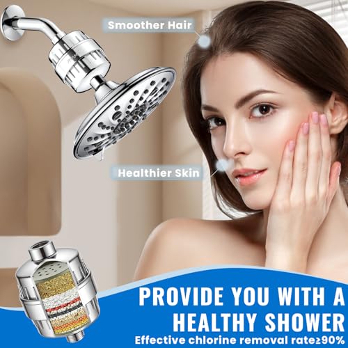 Heavy Duty Shower Filter