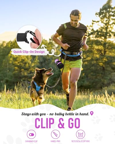 Dog Water Bottle Portable