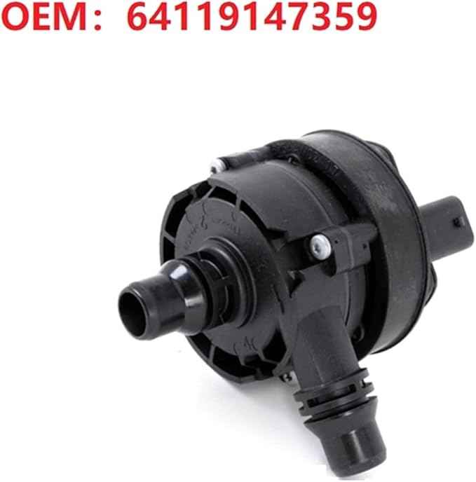 Auxiliary Water Pump Arrival Car Auxiliary Electronic Water Pump 64119147359 /Fit For B MW 1 2 3 4 5 Series F30 F31 Cooling System Auto Spare Parts Acc