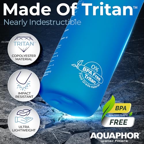 Filtered Water Bottle