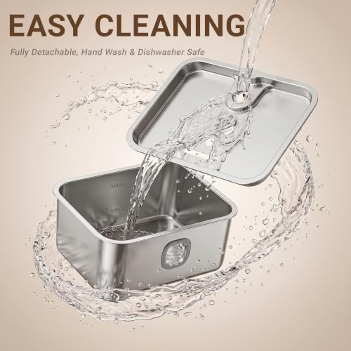 18L 4.76Gal Large Dog Water Fountain