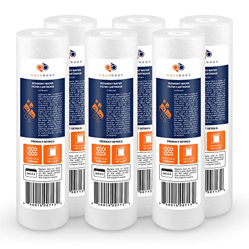 5 Micron 10 x 2.5 Sediment Filter (6 Count)