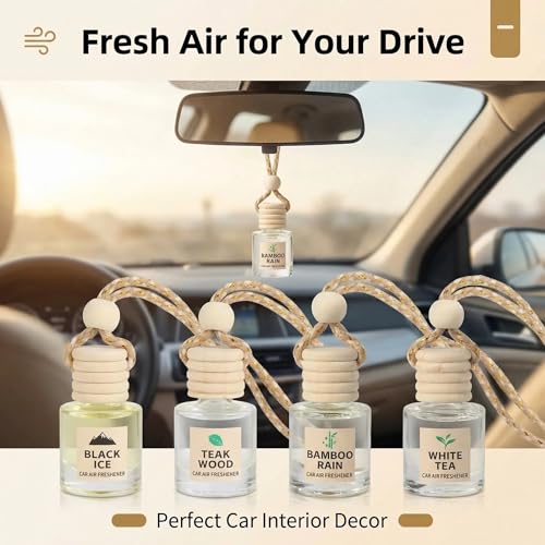 Plant Powered Car Air Freshener 4
