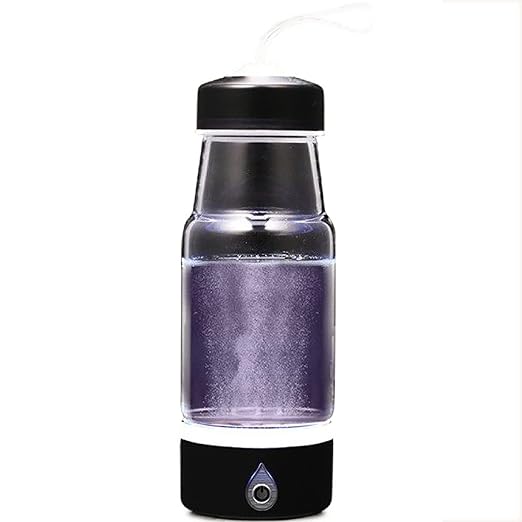 Hydrogen Rich Health Cup, 3 Minutes Electrolyzed USB Charging Portable Hydrogen Water Generator, Help Improve Sleep Quality, for Health Preserving