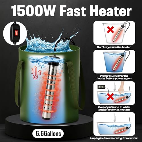 Portable Shower for Camping
