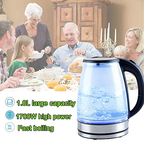 Kettles Glass Electric Kettle