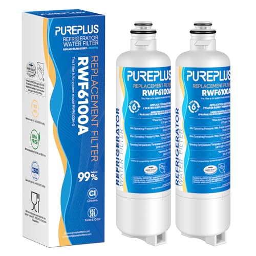 BORPLFTR50 Replacement for Bosch 11025825 Ultra Clarity Pro Refrigerator Water Filter (2 Count)