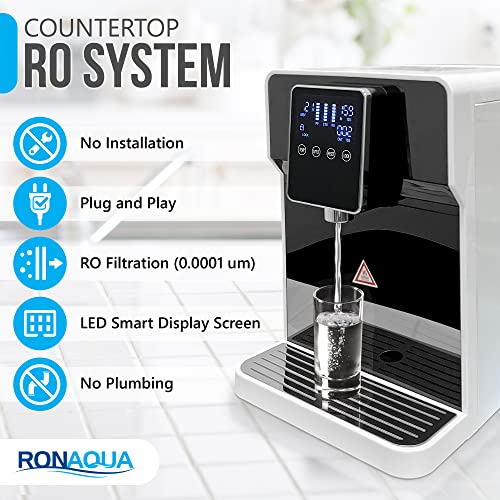 Countertop Reverse Osmosis Water Purifying Dispenser