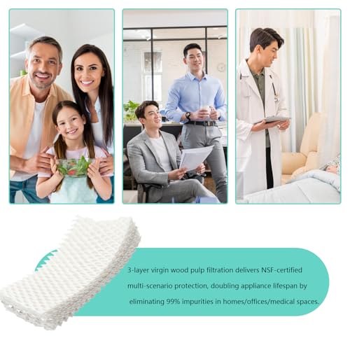 6 Pack Replacement WF813 Humidifier Filters (6 Count)